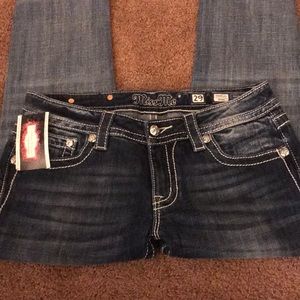 Miss Me Signature Skinny Jeans